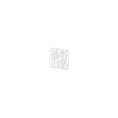 LIKSIDIG ЛИКСИДИГ, Салфетница, белый, 16x16 см